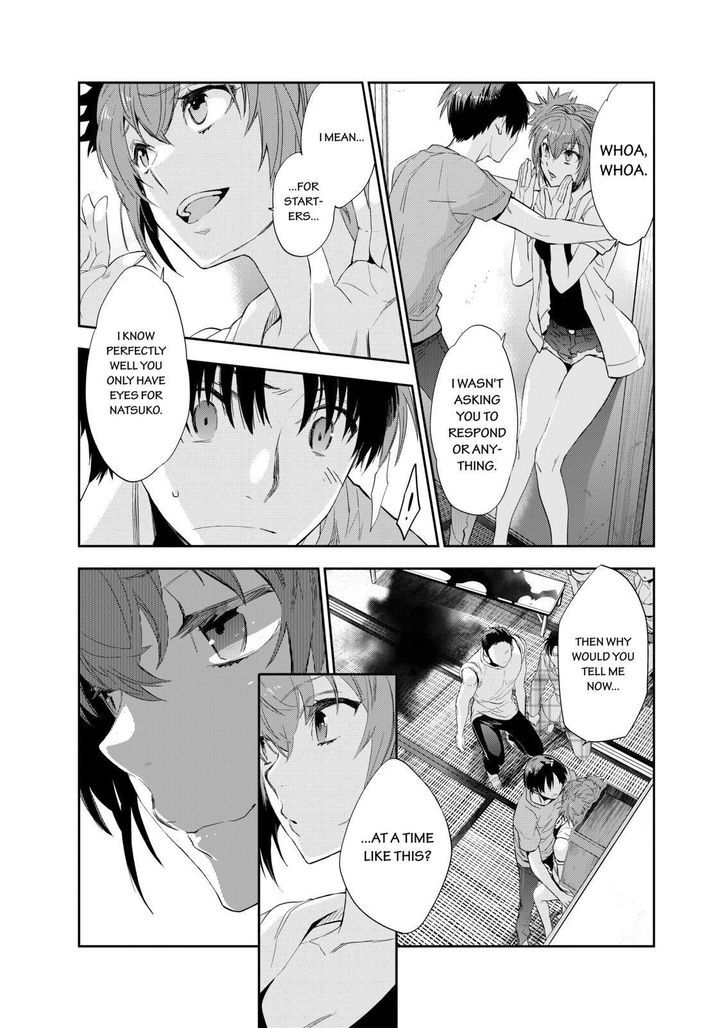 Ou-sama Game - Kigen Chapter 19 page 11 - Chapter 19