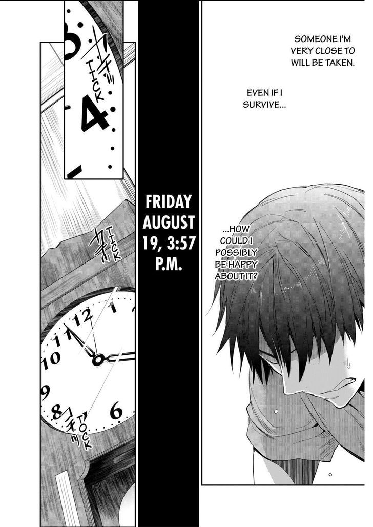 Ou-sama Game - Kigen Chapter 19 page 17 - Chapter 19