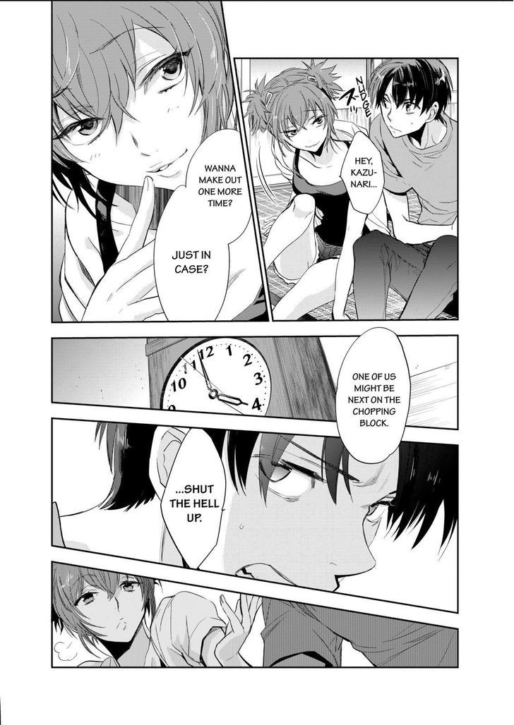 Ou-sama Game - Kigen Chapter 19 page 20 - Chapter 19