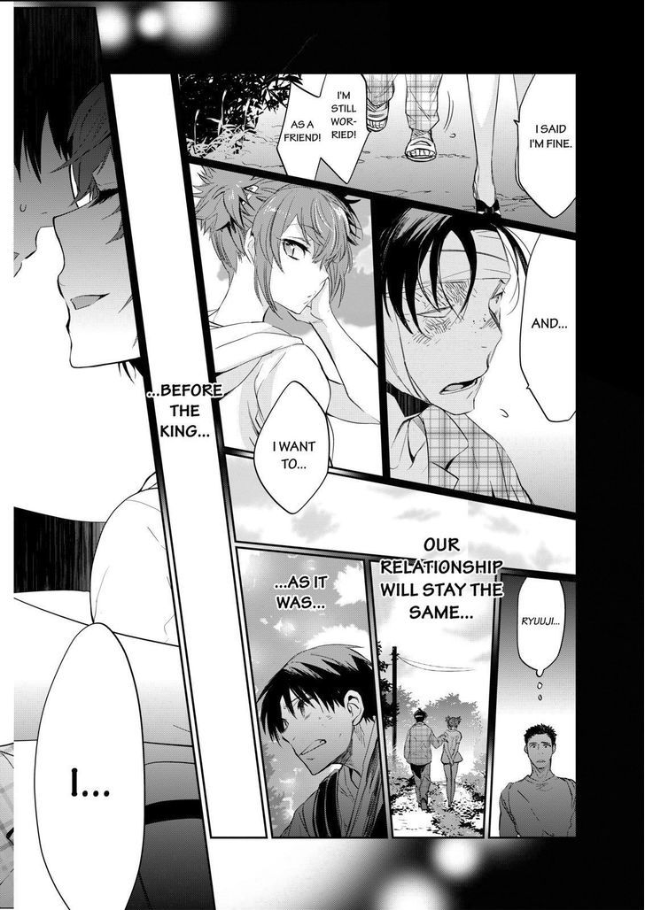 Ou-sama Game - Kigen Chapter 19 page 8 - Chapter 19