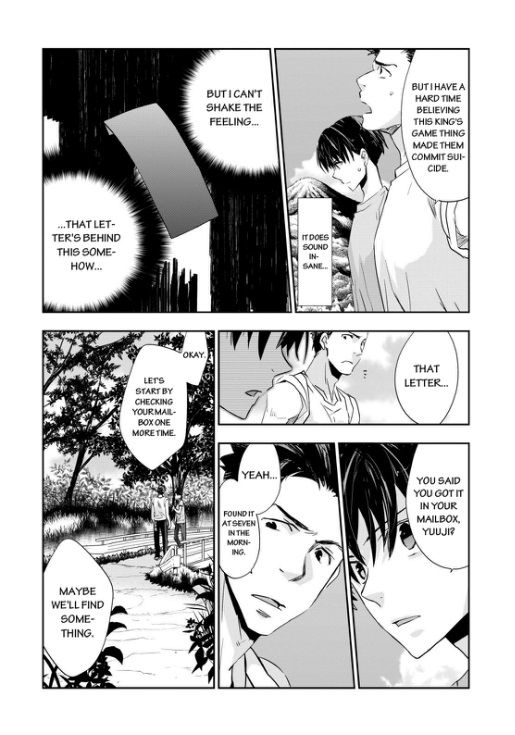 Ou-sama Game - Kigen Chapter 2 page 10 - Chapter 2