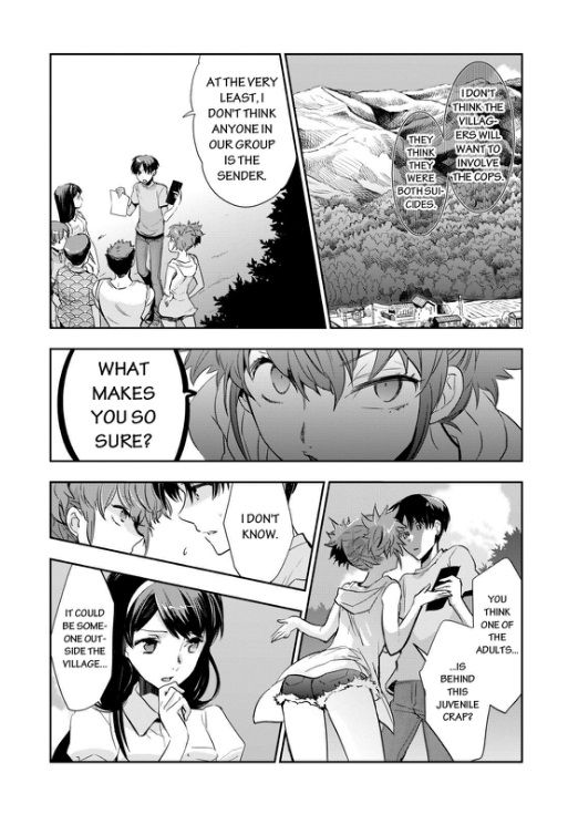 Ou-sama Game - Kigen Chapter 2 page 15 - Chapter 2