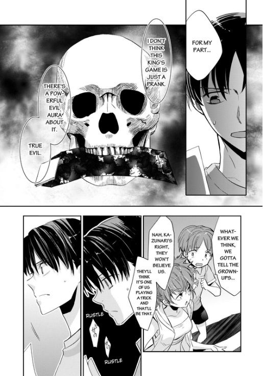 Ou-sama Game - Kigen Chapter 2 page 19 - Chapter 2