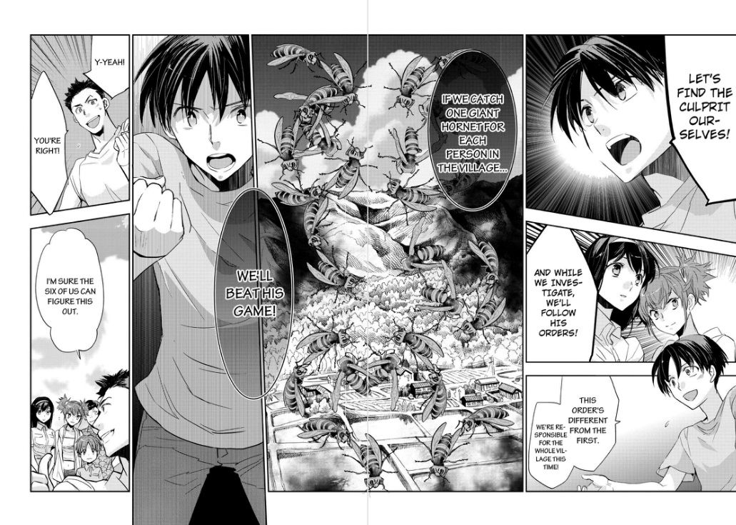 Ou-sama Game - Kigen Chapter 2 page 20 - Chapter 2