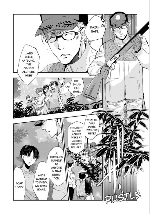 Ou-sama Game - Kigen Chapter 2 page 26 - Chapter 2