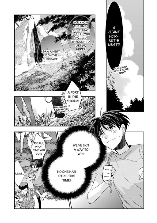 Ou-sama Game - Kigen Chapter 2 page 28 - Chapter 2
