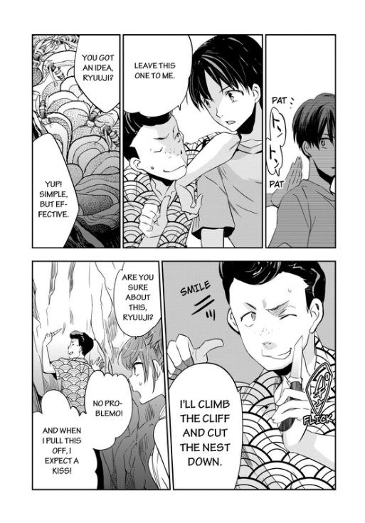 Ou-sama Game - Kigen Chapter 2 page 30 - Chapter 2