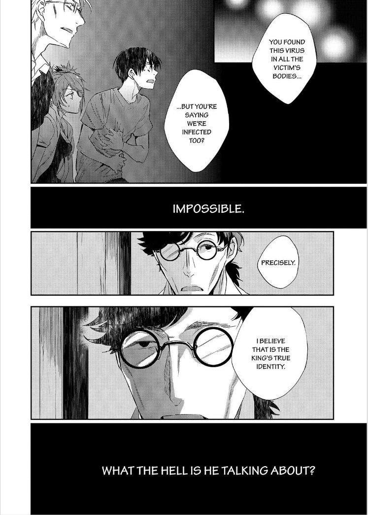 Ou-sama Game - Kigen Chapter 20 page 11 - Chapter 20