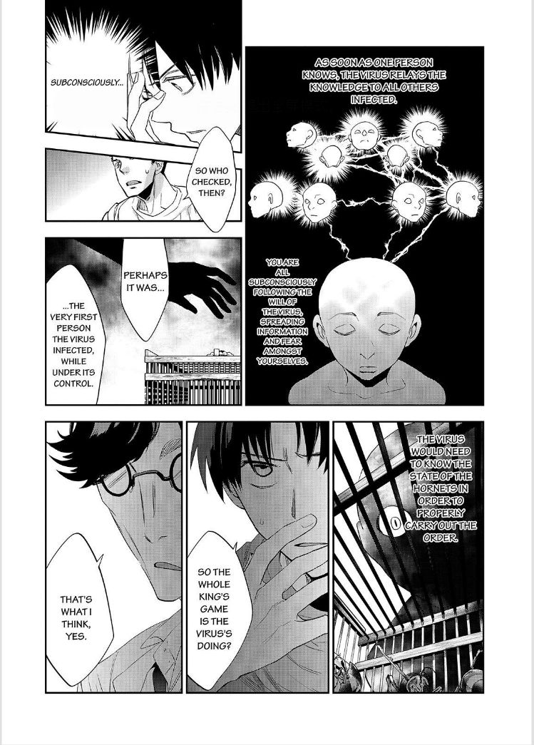 Ou-sama Game - Kigen Chapter 20 page 21 - Chapter 20