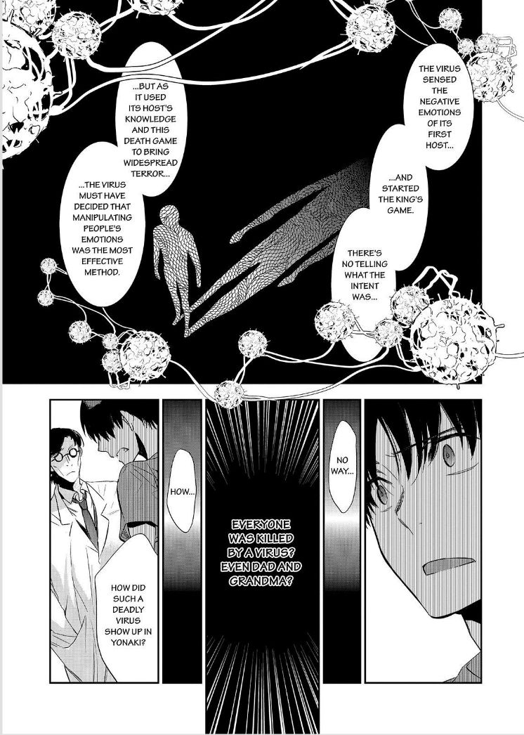 Ou-sama Game - Kigen Chapter 20 page 22 - Chapter 20