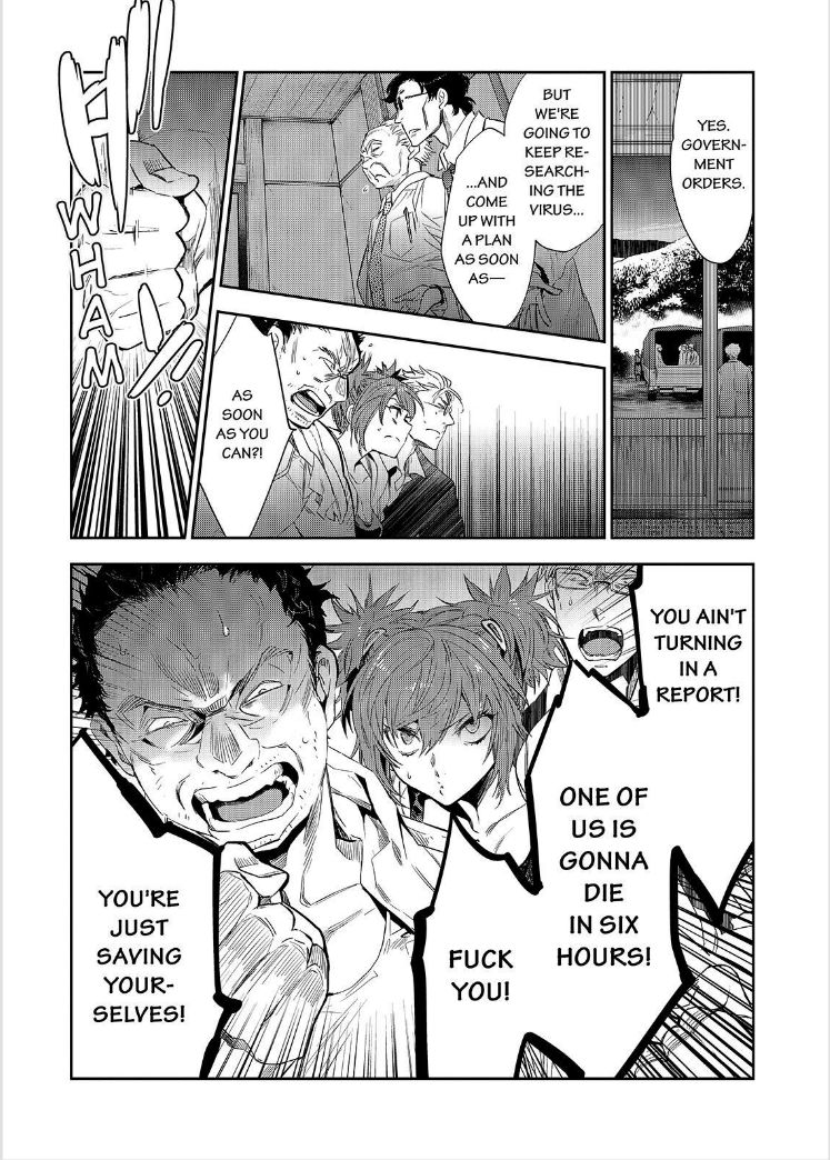 Ou-sama Game - Kigen Chapter 20 page 25 - Chapter 20