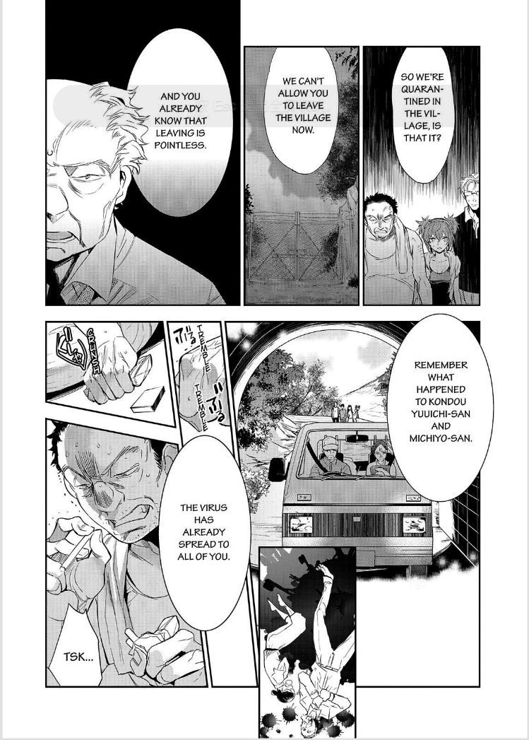 Ou-sama Game - Kigen Chapter 20 page 27 - Chapter 20