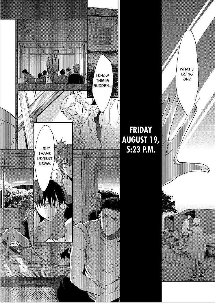 Ou-sama Game - Kigen Chapter 20 page 3 - Chapter 20