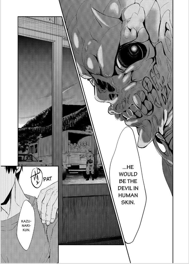 Ou-sama Game - Kigen Chapter 20 page 32 - Chapter 20