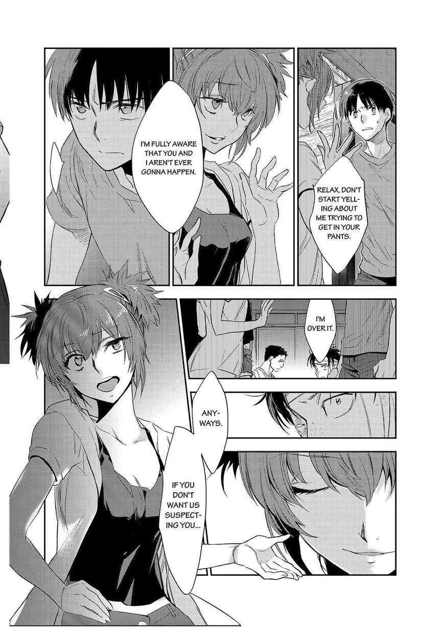 Ou-sama Game - Kigen Chapter 22 page 19 - Chapter 22