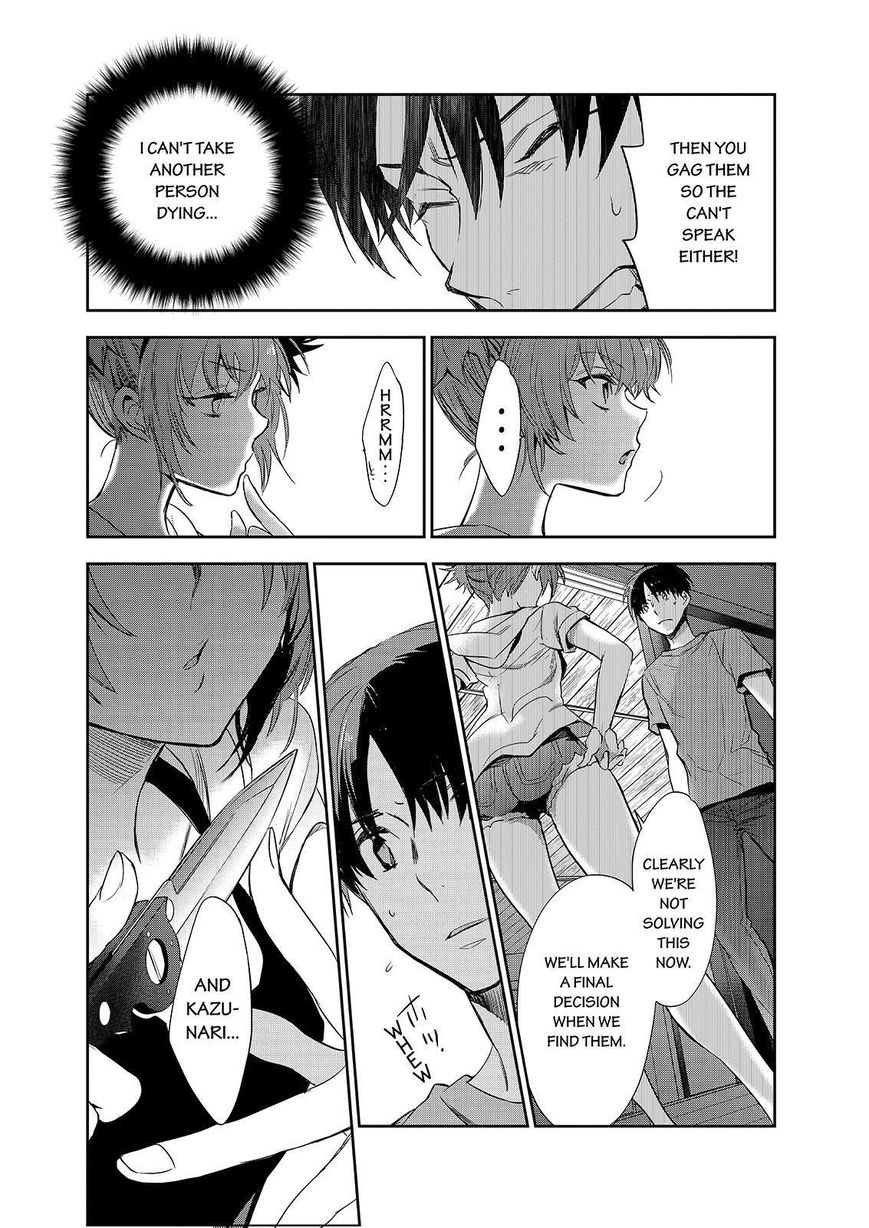 Ou-sama Game - Kigen Chapter 22 page 27 - Chapter 22