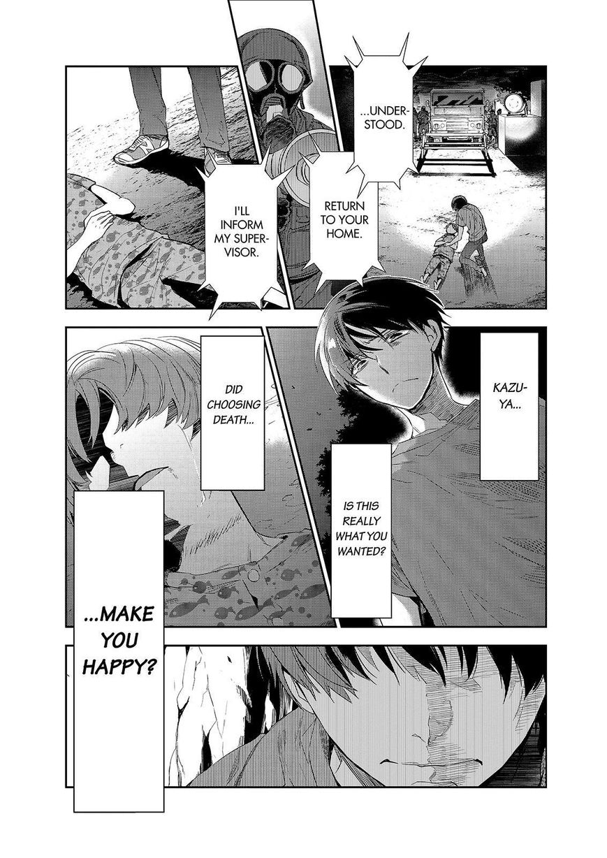Ou-sama Game - Kigen Chapter 22 page 6 - Chapter 22