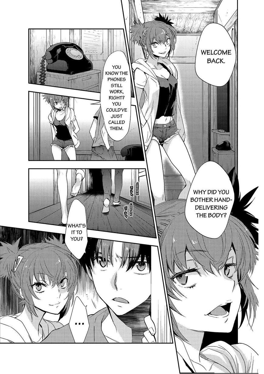 Ou-sama Game - Kigen Chapter 22 page 8 - Chapter 22