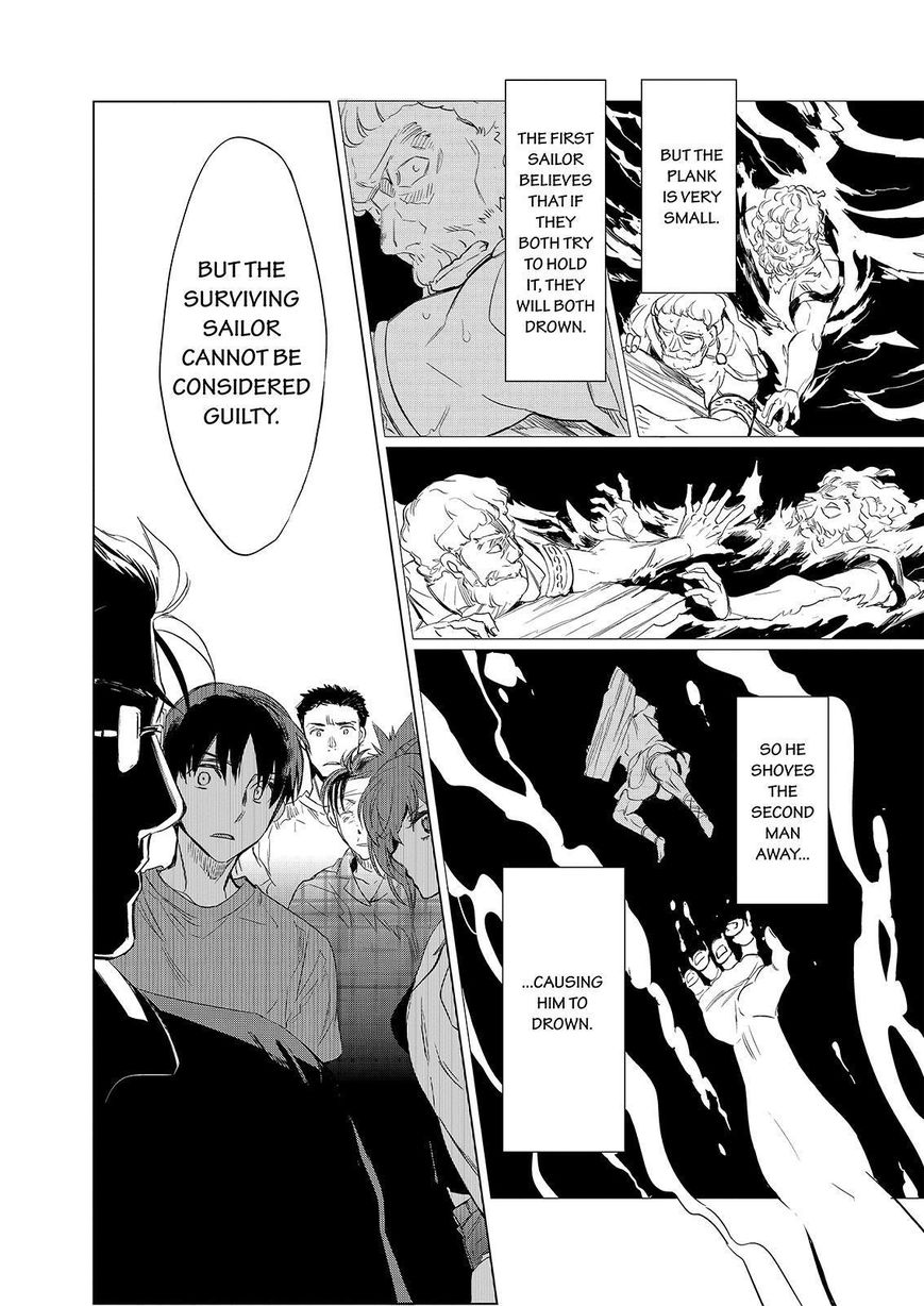 Ou-sama Game - Kigen Chapter 23 page 14 - Chapter 23