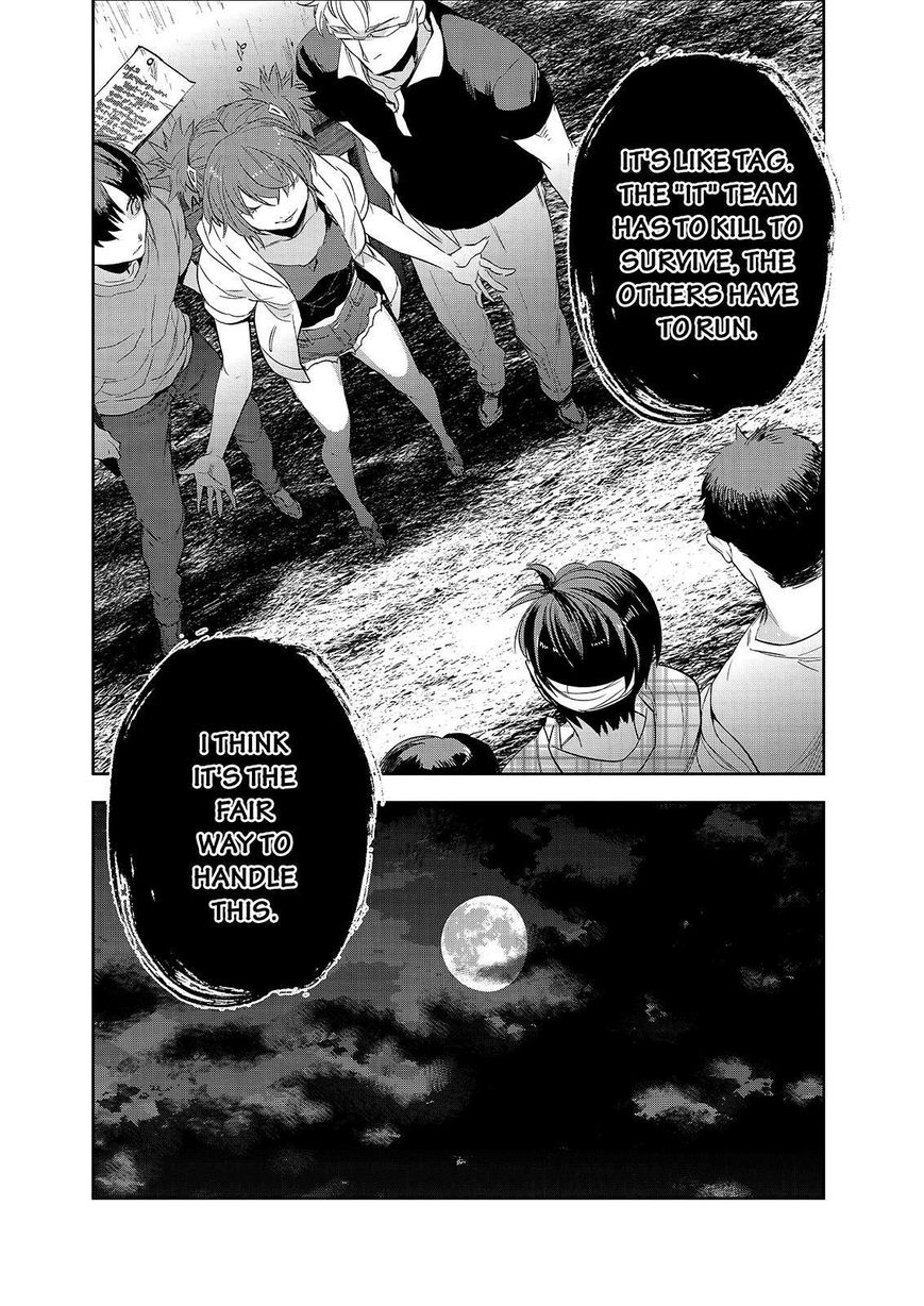 Ou-sama Game - Kigen Chapter 23 page 22 - Chapter 23