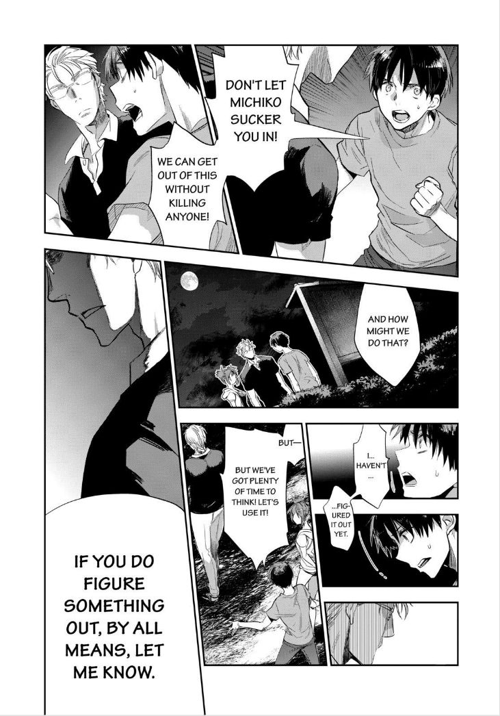 Ou-sama Game - Kigen Chapter 24 page 10 - Chapter 24