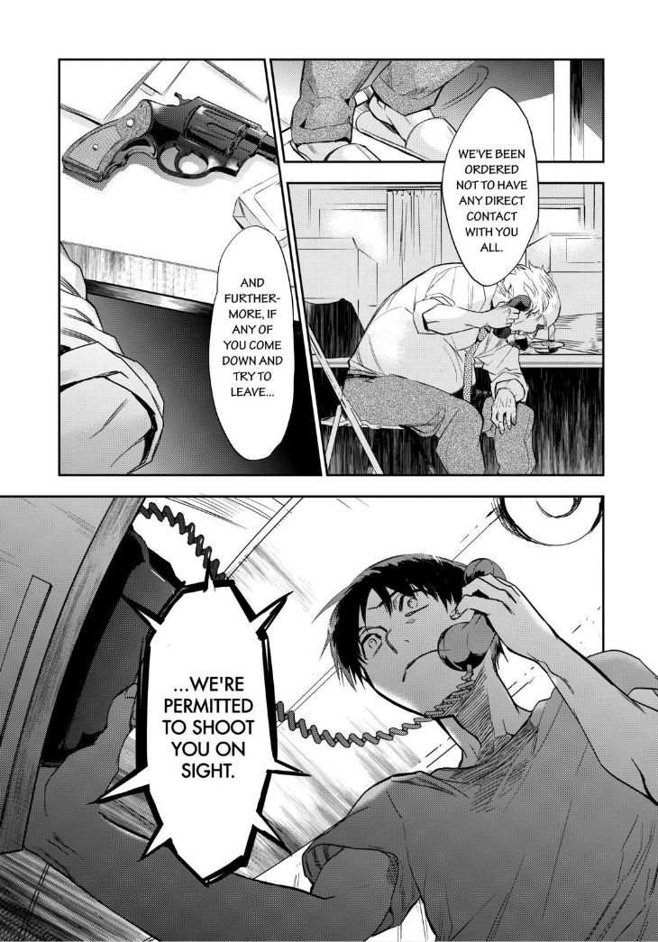 Ou-sama Game - Kigen Chapter 24 page 18 - Chapter 24