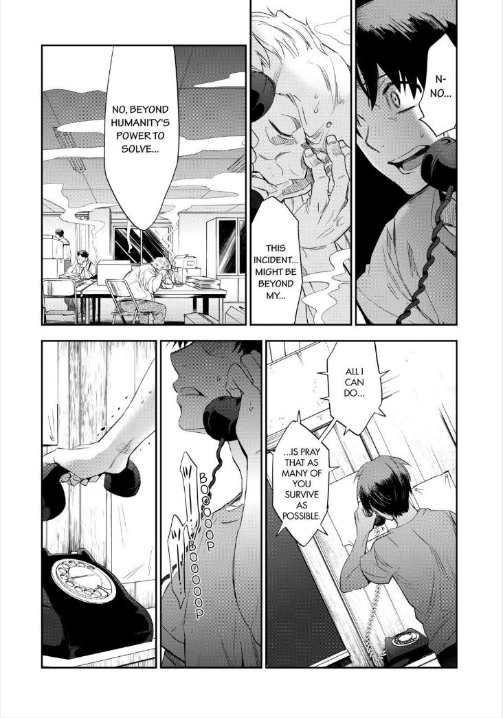 Ou-sama Game - Kigen Chapter 24 page 19 - Chapter 24