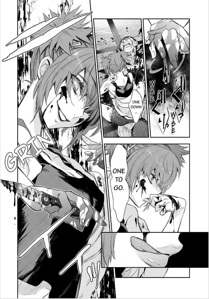 Ou-sama Game - Kigen Chapter 24 page 27 - Chapter 24