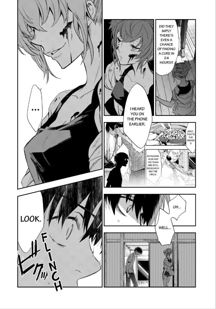 Ou-sama Game - Kigen Chapter 24 page 33 - Chapter 24