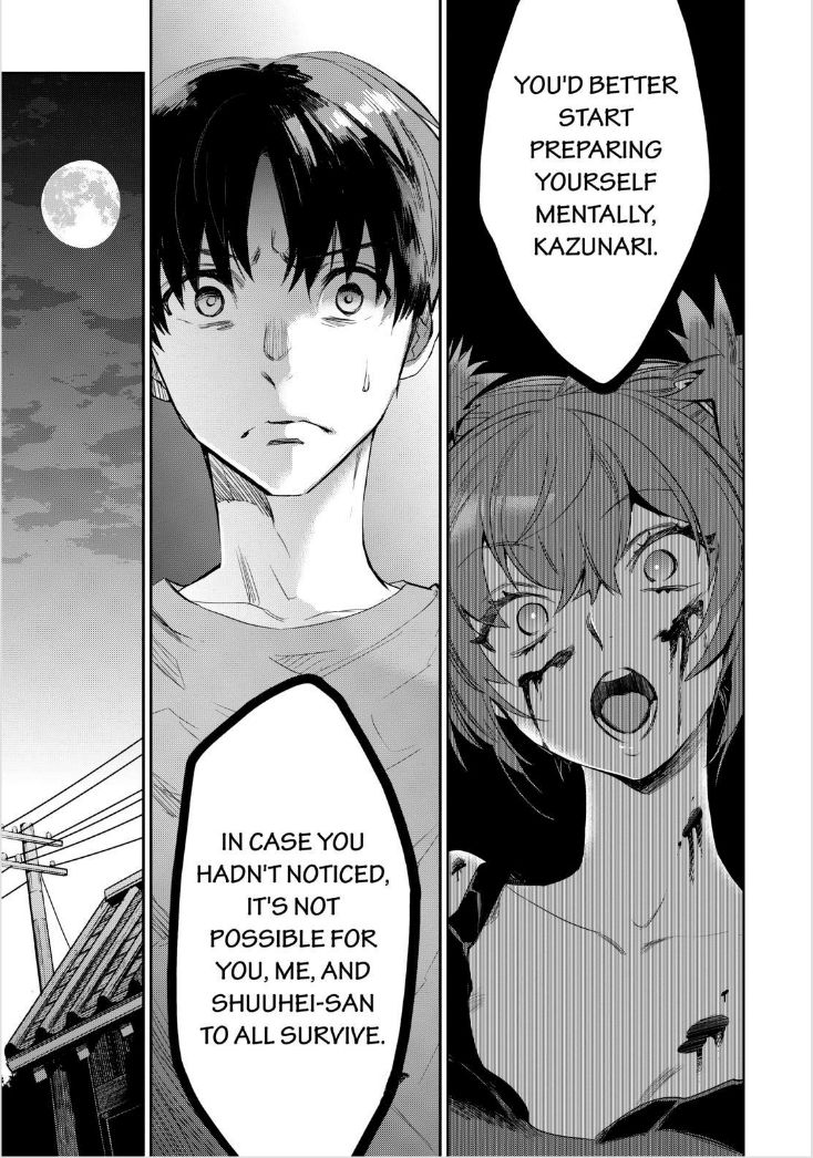 Ou-sama Game - Kigen Chapter 24 page 34 - Chapter 24