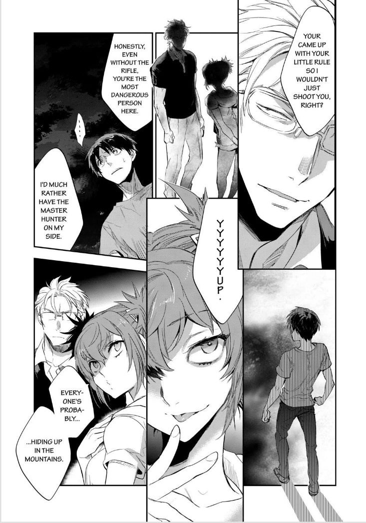 Ou-sama Game - Kigen Chapter 24 page 8 - Chapter 24