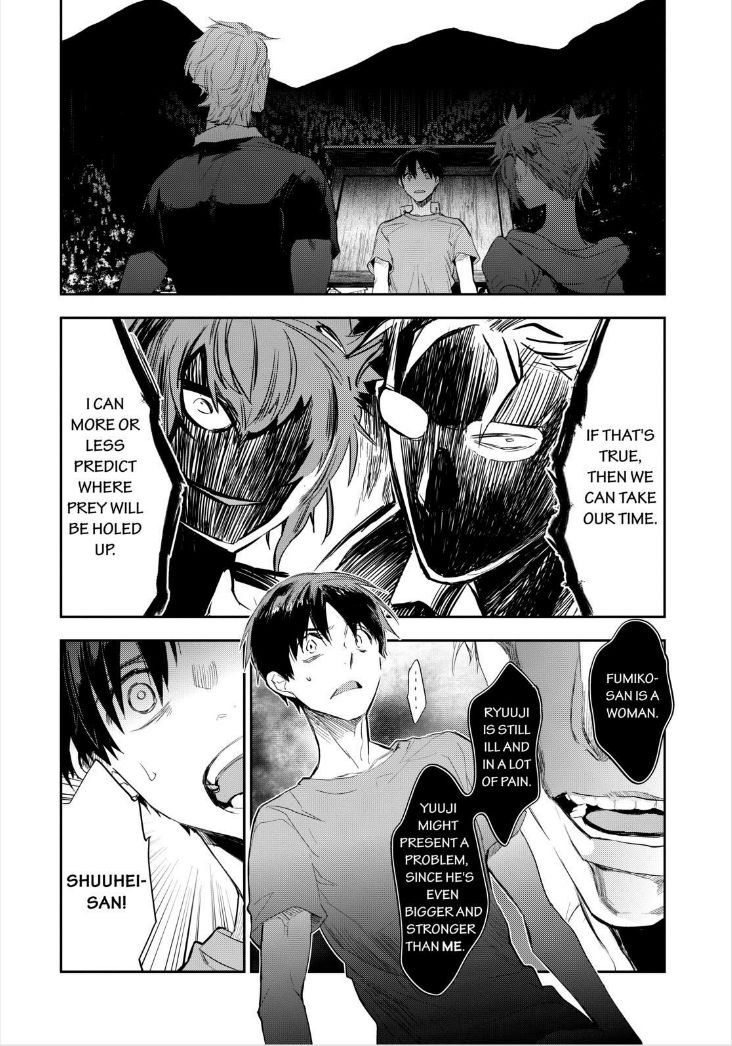Ou-sama Game - Kigen Chapter 24 page 9 - Chapter 24