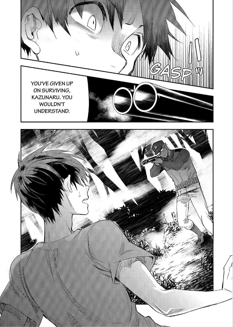 Ou-sama Game - Kigen Chapter 25 page 12 - Chapter 25
