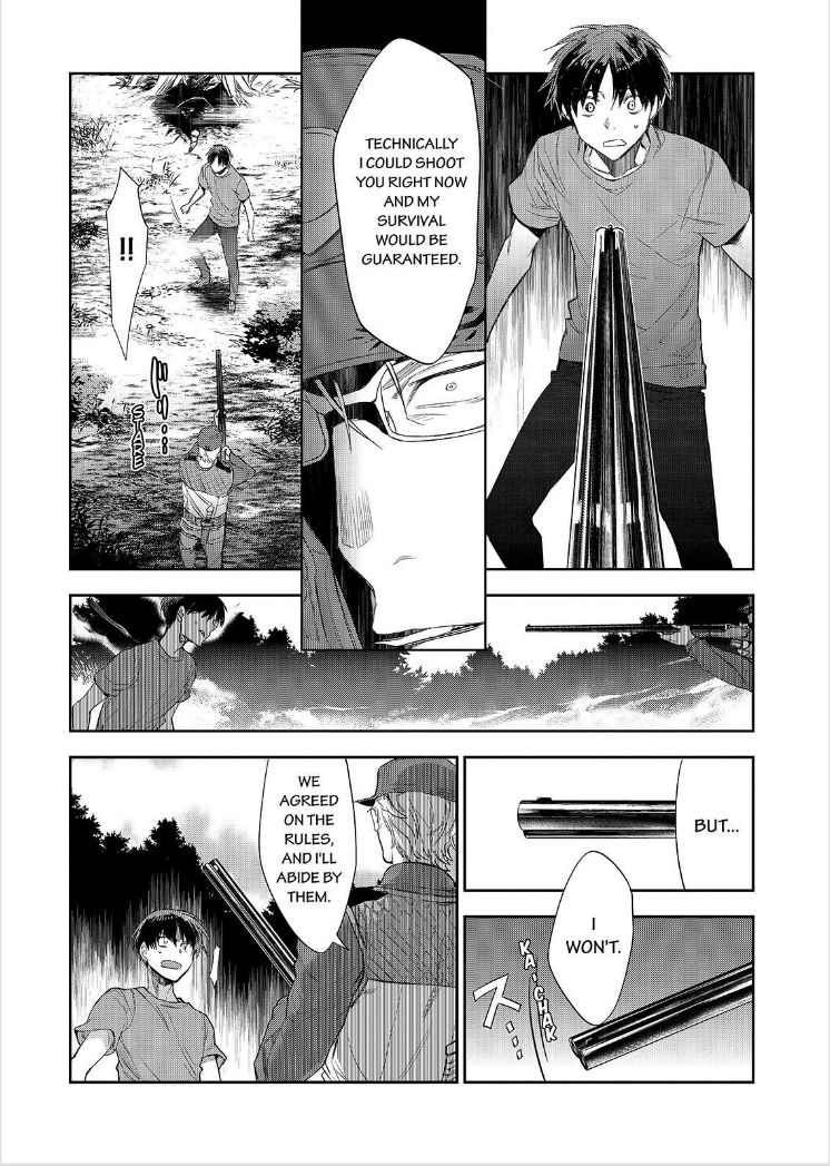 Ou-sama Game - Kigen Chapter 25 page 13 - Chapter 25