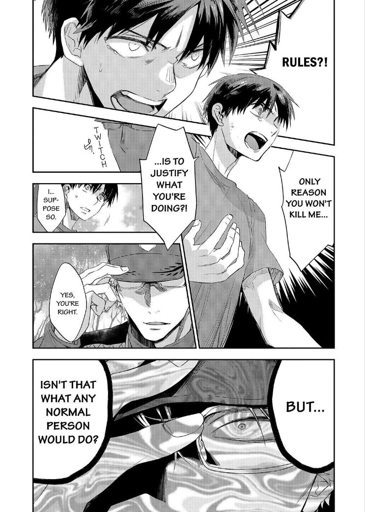 Ou-sama Game - Kigen Chapter 25 page 14 - Chapter 25