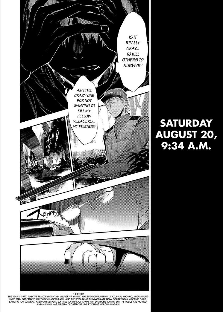 Ou-sama Game - Kigen Chapter 25 page 2 - Chapter 25