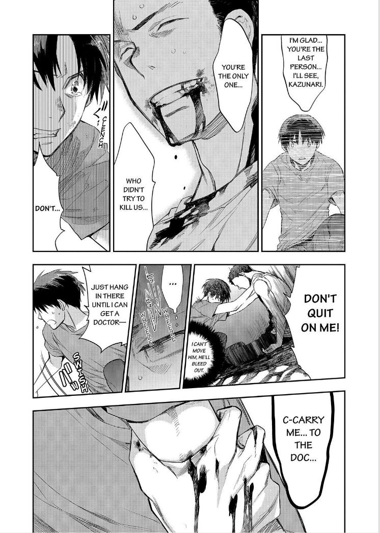 Ou-sama Game - Kigen Chapter 25 page 21 - Chapter 25