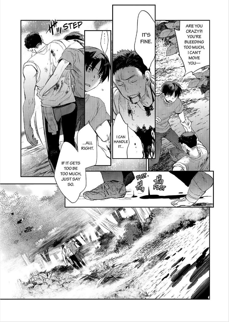 Ou-sama Game - Kigen Chapter 25 page 22 - Chapter 25