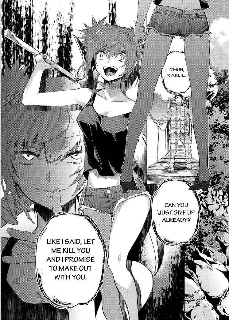 Ou-sama Game - Kigen Chapter 25 page 32 - Chapter 25