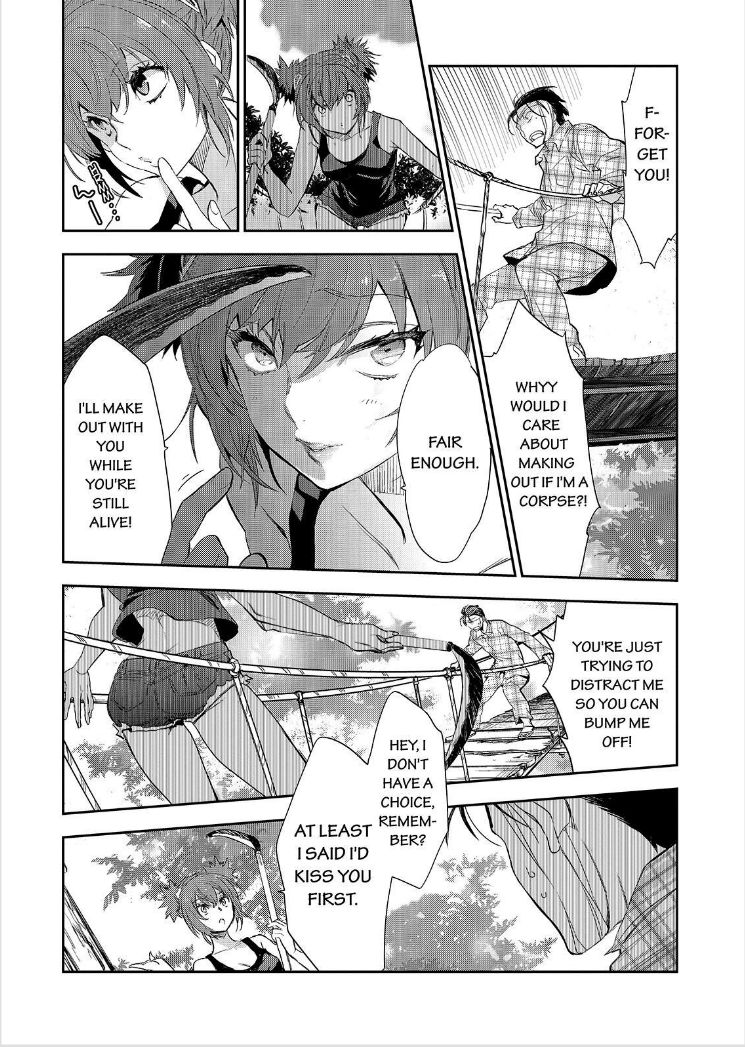 Ou-sama Game - Kigen Chapter 25 page 33 - Chapter 25