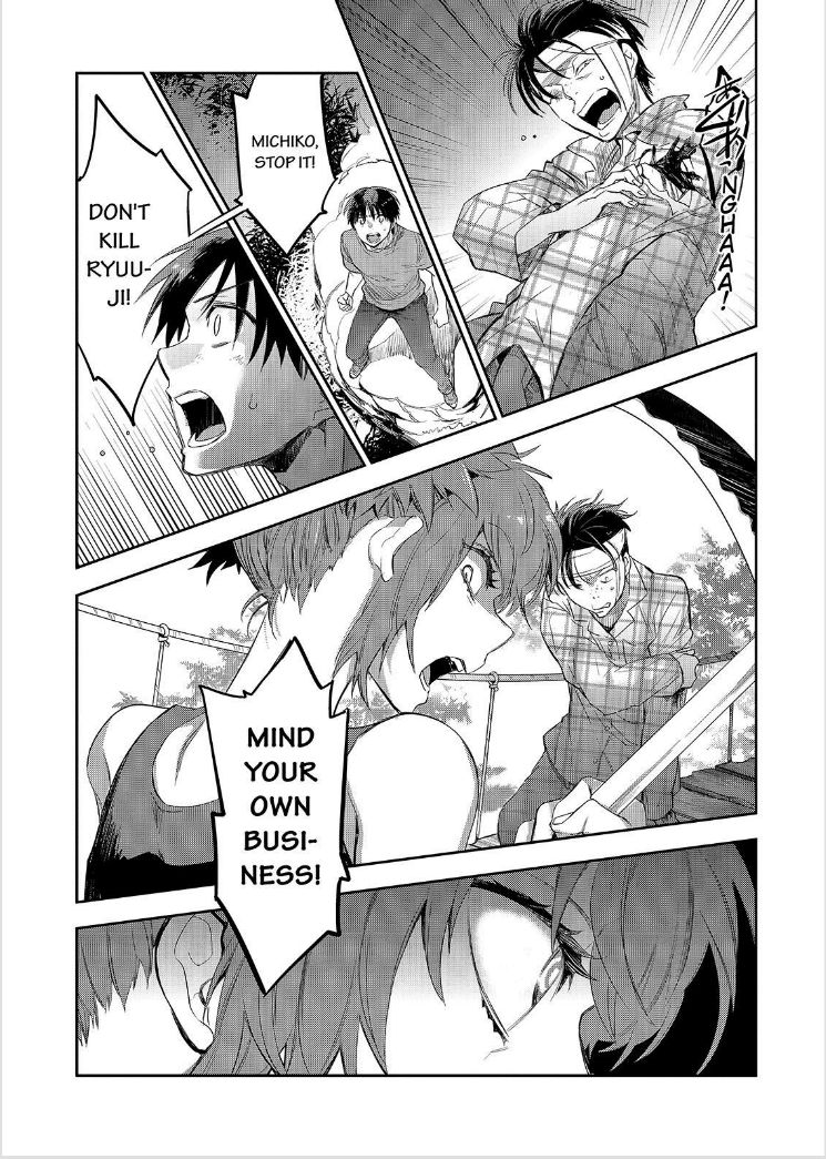 Ou-sama Game - Kigen Chapter 25 page 36 - Chapter 25