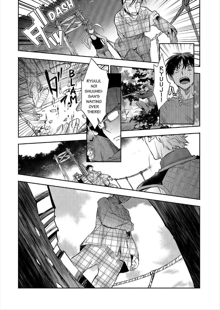 Ou-sama Game - Kigen Chapter 25 page 37 - Chapter 25