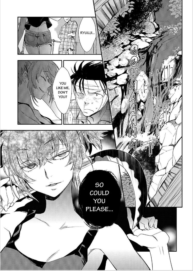 Ou-sama Game - Kigen Chapter 25 page 38 - Chapter 25