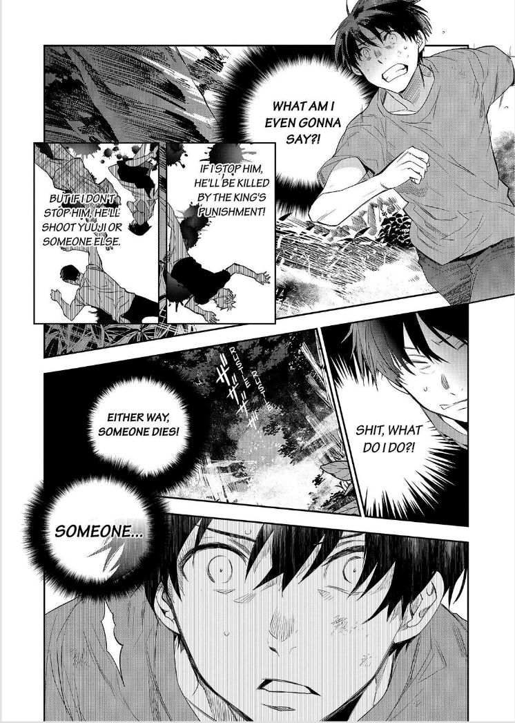 Ou-sama Game - Kigen Chapter 25 page 5 - Chapter 25