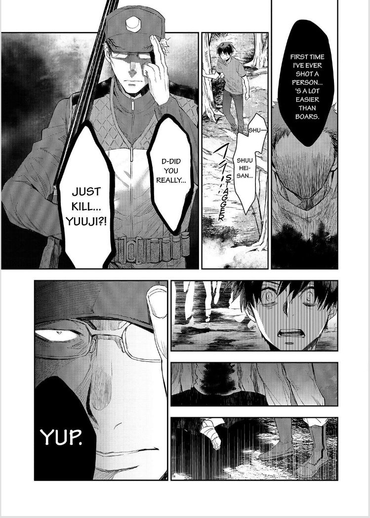 Ou-sama Game - Kigen Chapter 25 page 8 - Chapter 25
