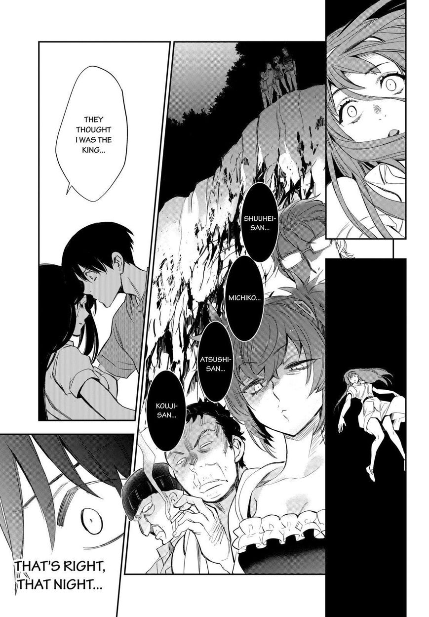 Ou-sama Game - Kigen Chapter 26 page 23 - Chapter 26