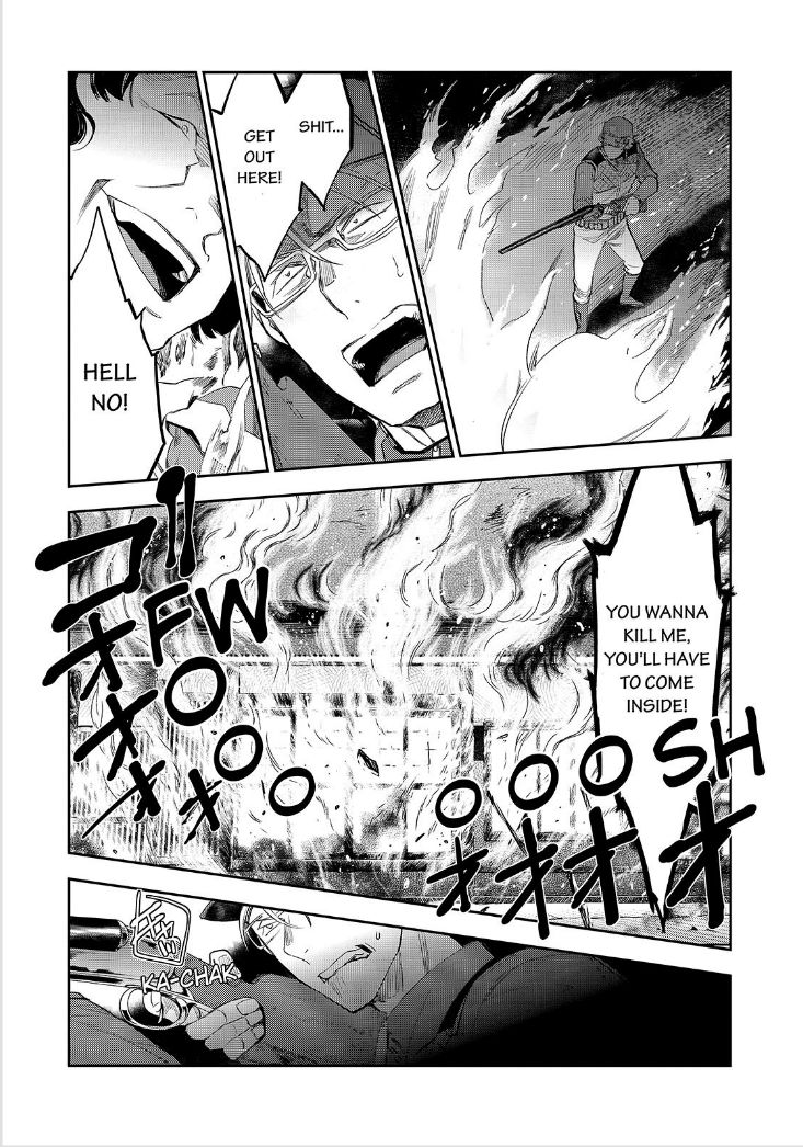 Ou-sama Game - Kigen Chapter 27 page 11 - Chapter 27