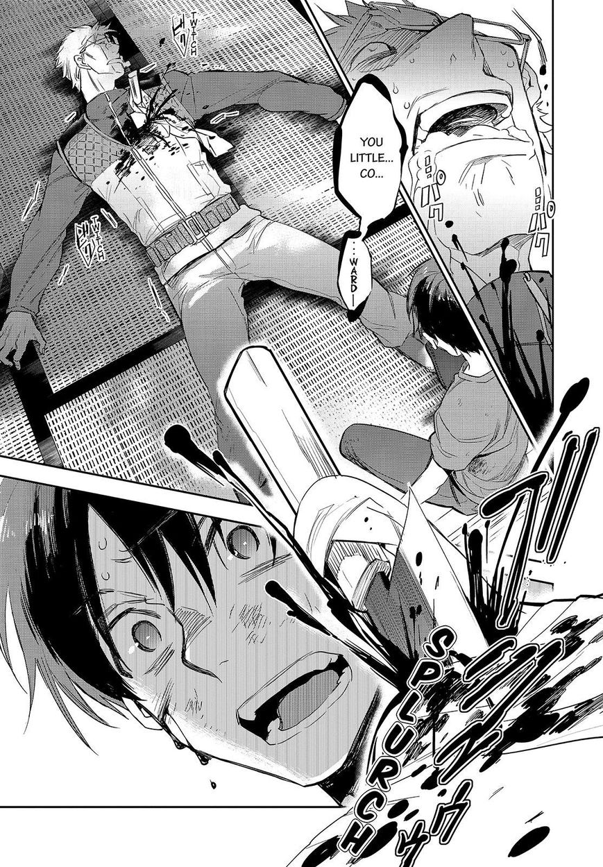 Ou-sama Game - Kigen Chapter 27 page 28 - Chapter 27