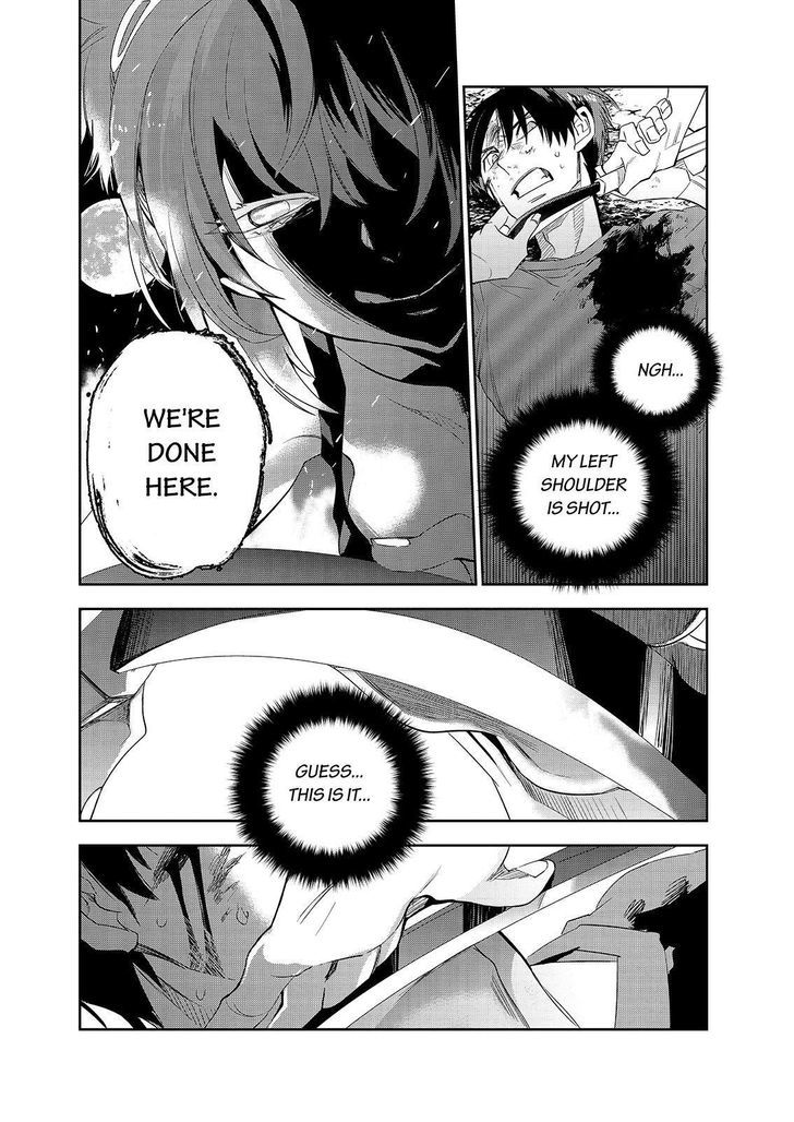Ou-sama Game - Kigen Chapter 28.2 page 18 - Chapter 28 v2