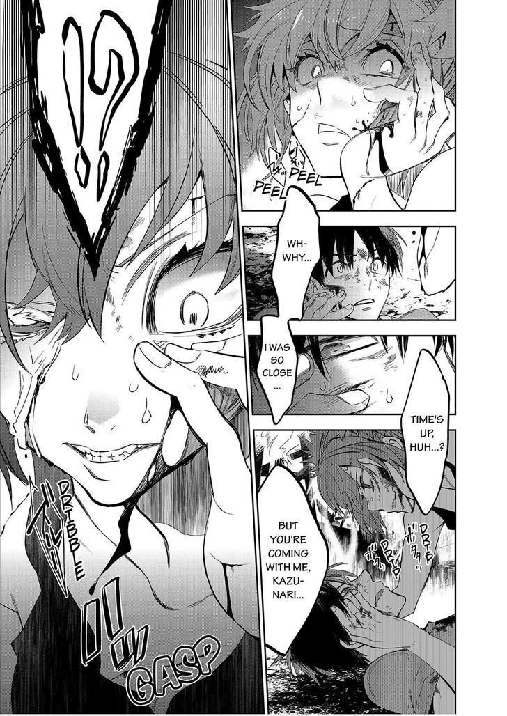 Ou-sama Game - Kigen Chapter 28.2 page 23 - Chapter 28 v2